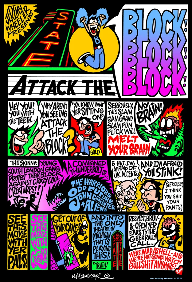 ATTACK THE BLOCK PSA COMIC