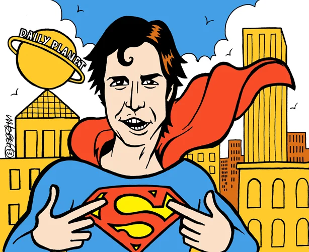 THE MEN WHO WERE ALMOST SUPERMANProvided written article and spot illustrations.&nbsp;