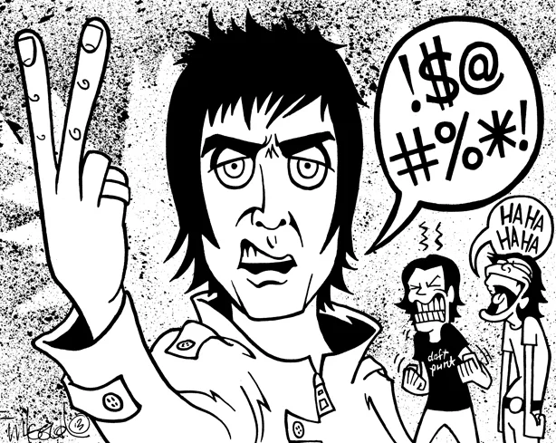HOW TO LEARN TO LOVE LIAM GALLAGHERProvided written article and spot illustration.&nbsp;