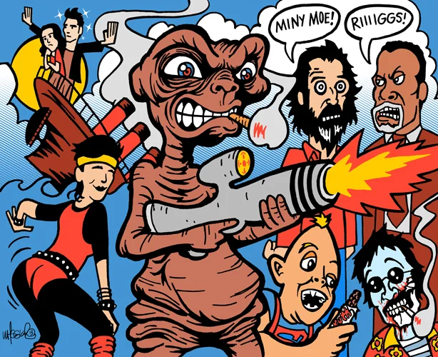 BRING BACK THE OLD SUMMER MOVIESProvided spot illustration.&nbsp;