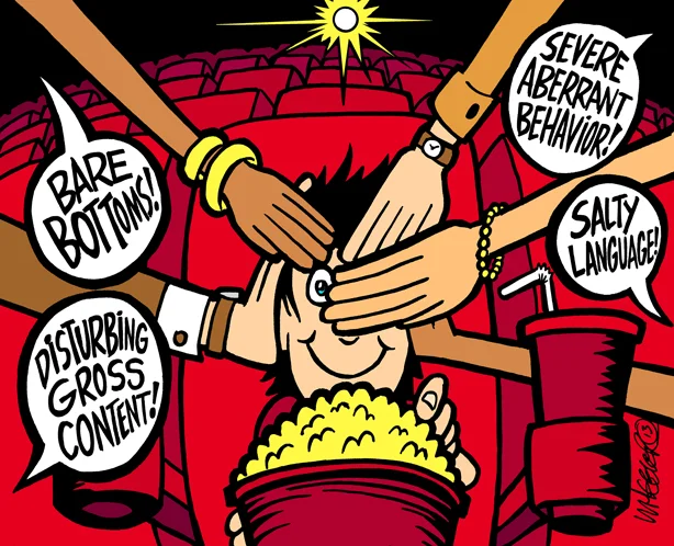 THE MPAA'S REIGN OF TERRORProvided written article and spot illustration.&nbsp;
