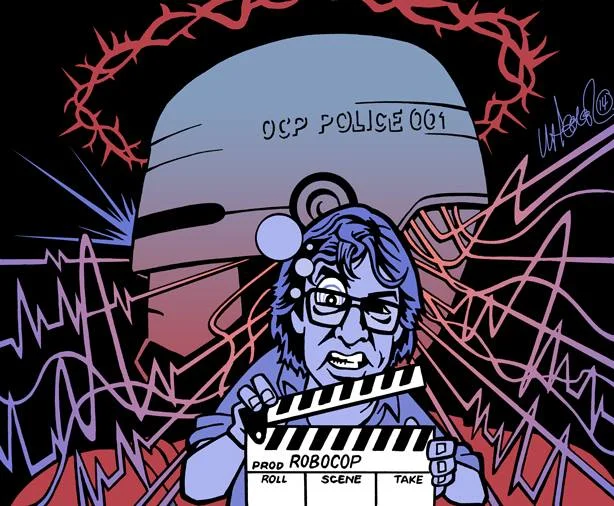 ROBOCOP: AN ORAL HISTORYProvided spot illustration