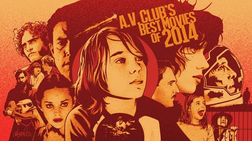 Best Movies of 2014 - provided spot illustration