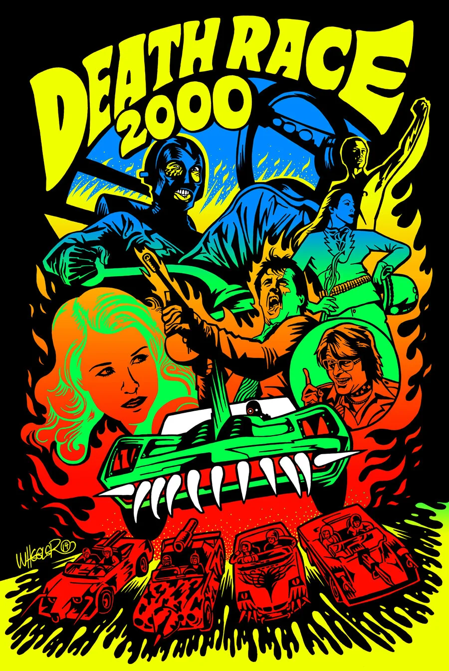 DEATH RACE 2000