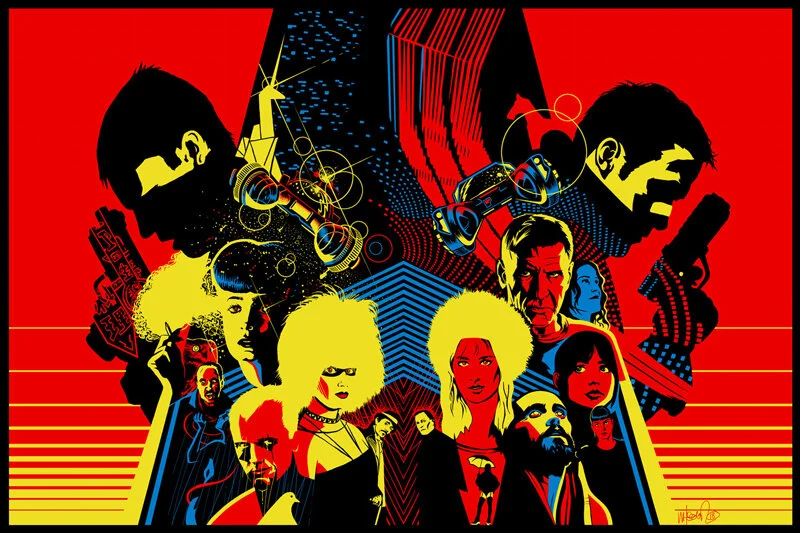"TEARS IN RAIN" BLADE RUNNER