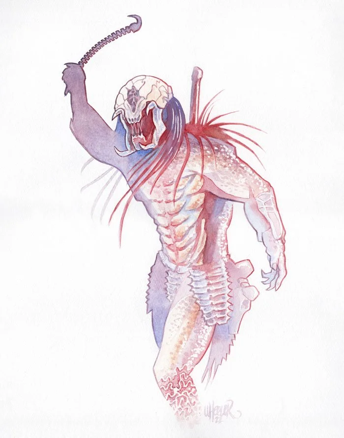 Feral Predator art
